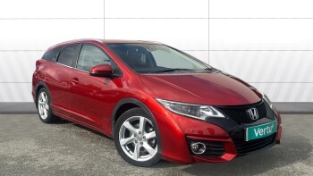 Honda Civic Tourer 1.8 i-VTEC SR 5dr Auto Petrol Estate
